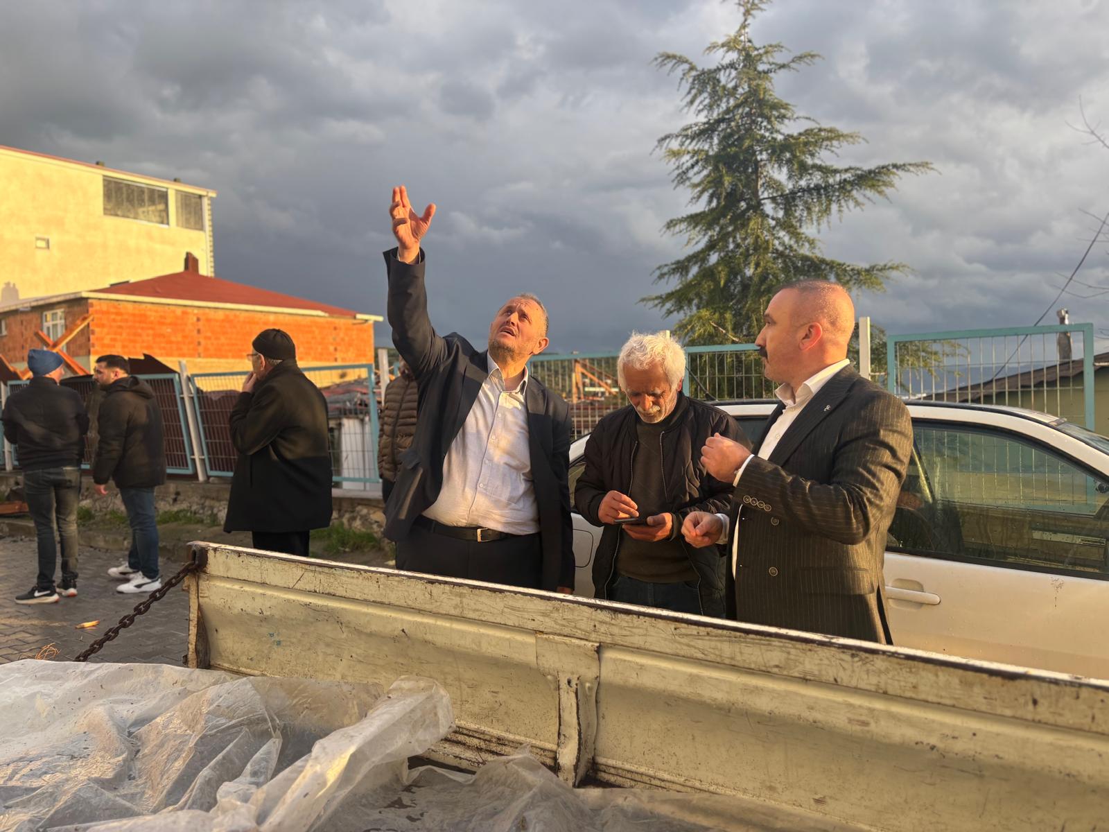 Dilovası’nda Fırtınadan Etkilenen Vatandaşlara Yusuf Turhan Sahip Çıktı 4