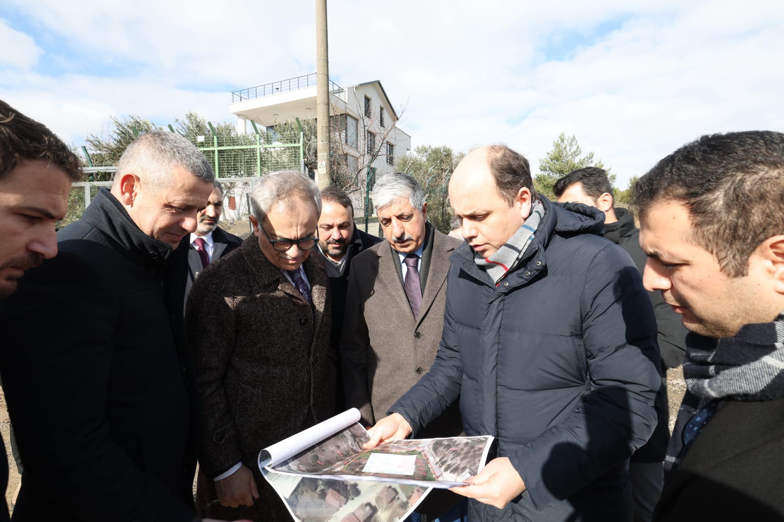 Dilovası'nda Ki Projeler Yerinde İncelendi! 1