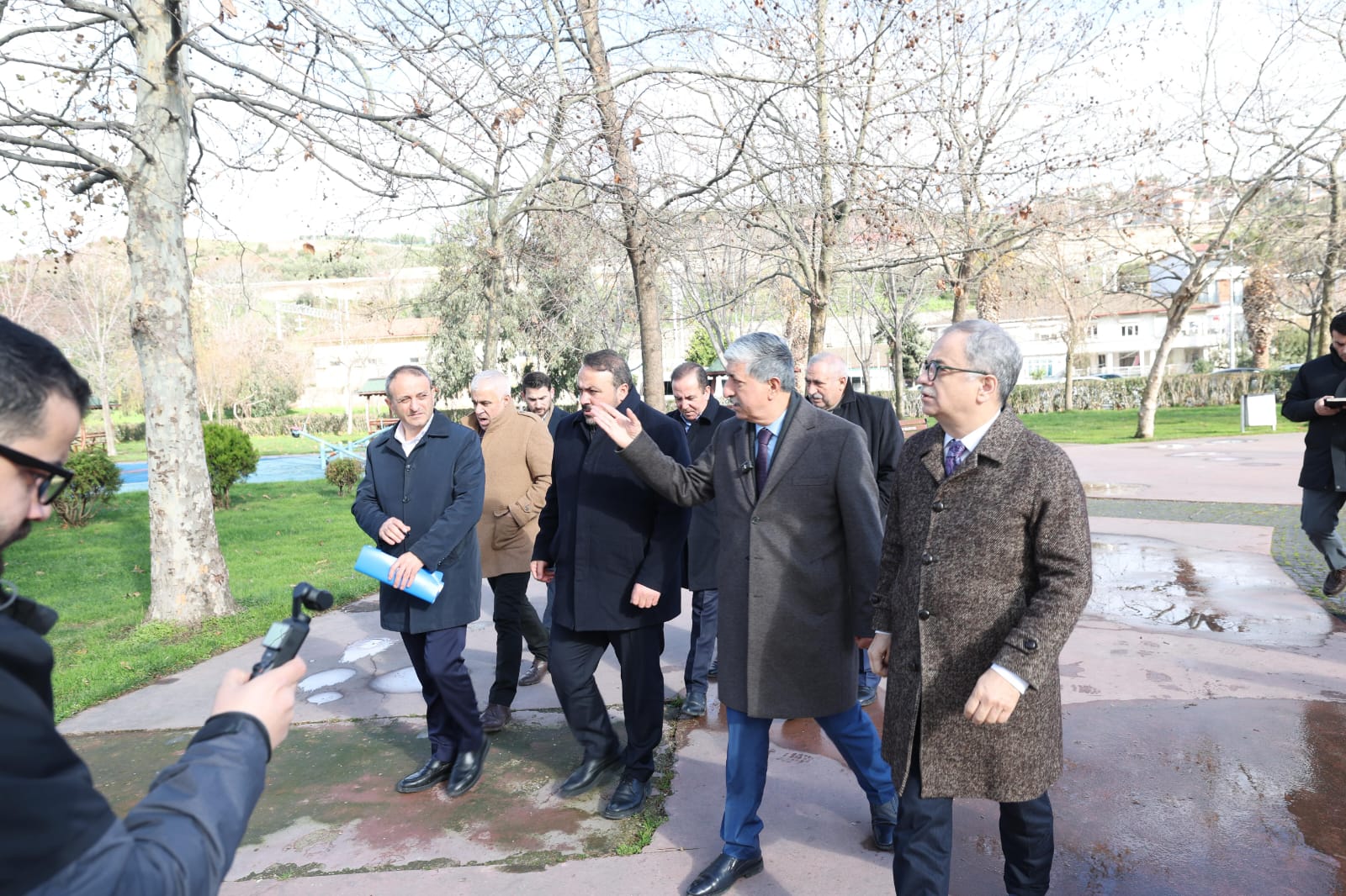 Dilovası'nda Ki Projeler Yerinde İncelendi! 2