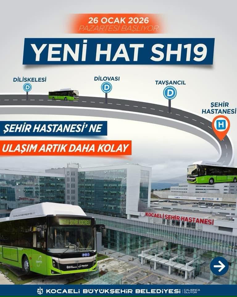 Dilovası'nda Ulaşım 1-1