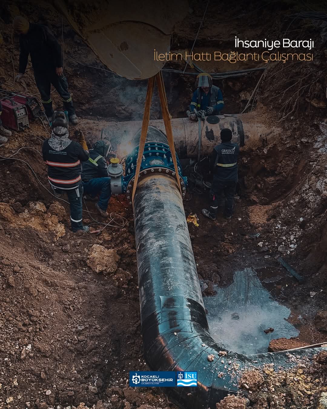 Dsi̇ Hattı Bitiremedi, İsu Hazırlıklara Hız Verdi (1)-1