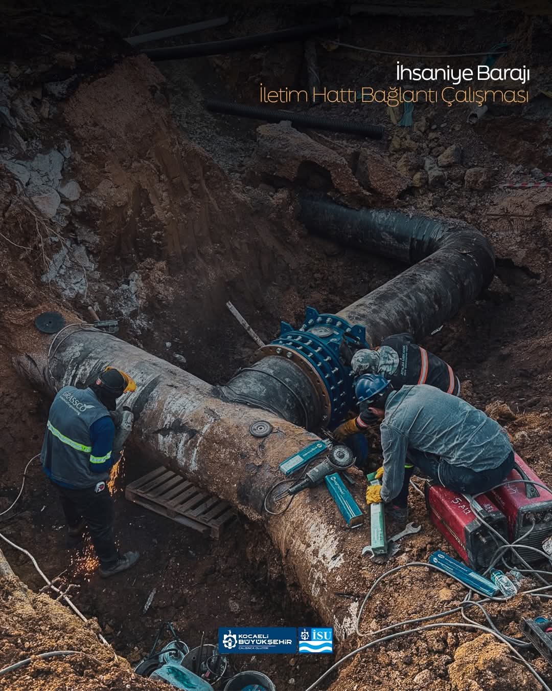 Dsi̇ Hattı Bitiremedi, İsu Hazırlıklara Hız Verdi (2)