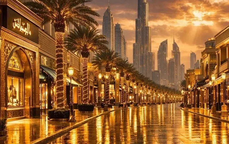 Dünyanın İlk Altın Sokağı İnşa Ediliyor-1