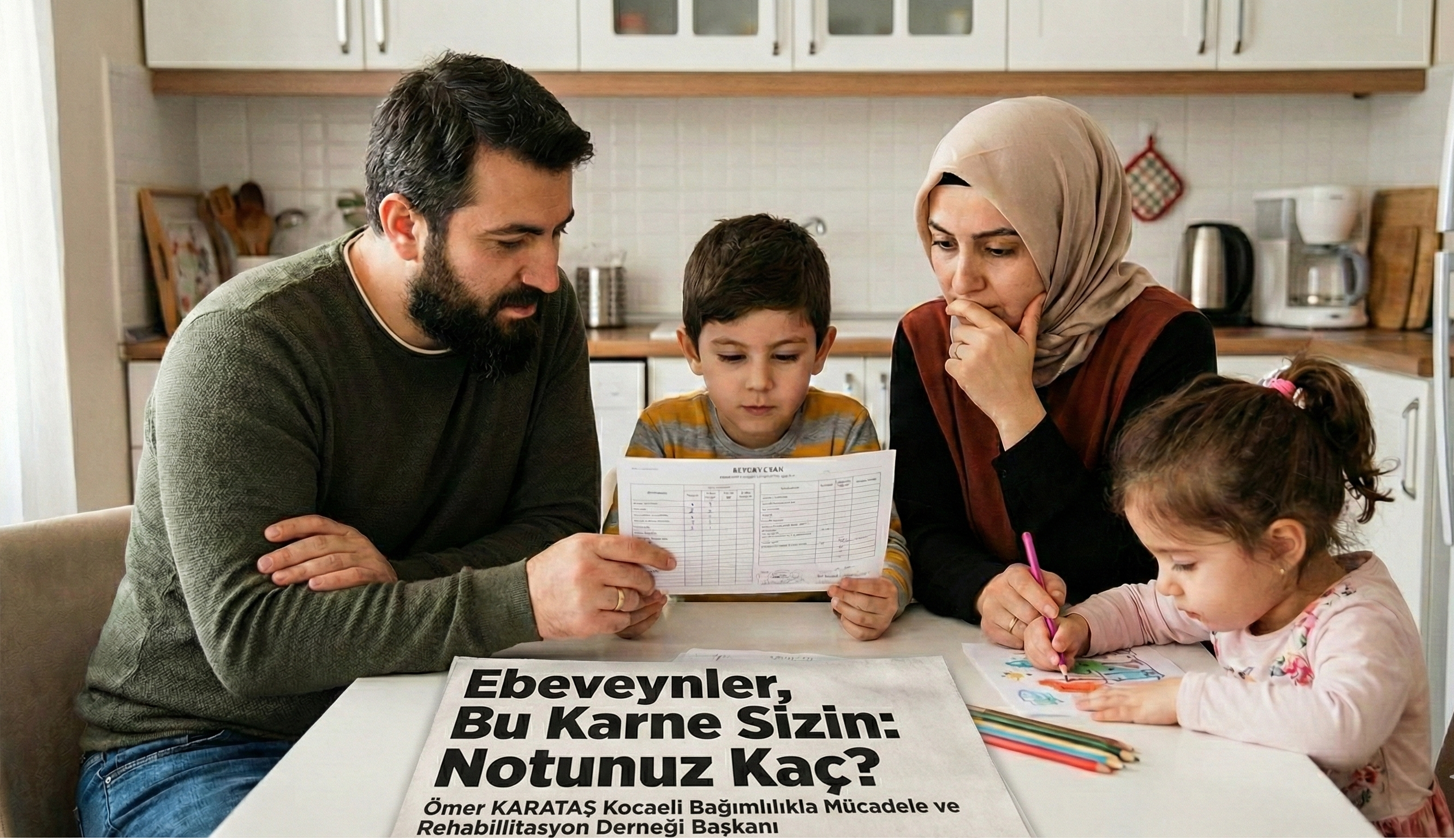 Ebeveynler İçin Karne Zamanı! Dijital Bağımlılıkla Sınıfı Geçtik Mi