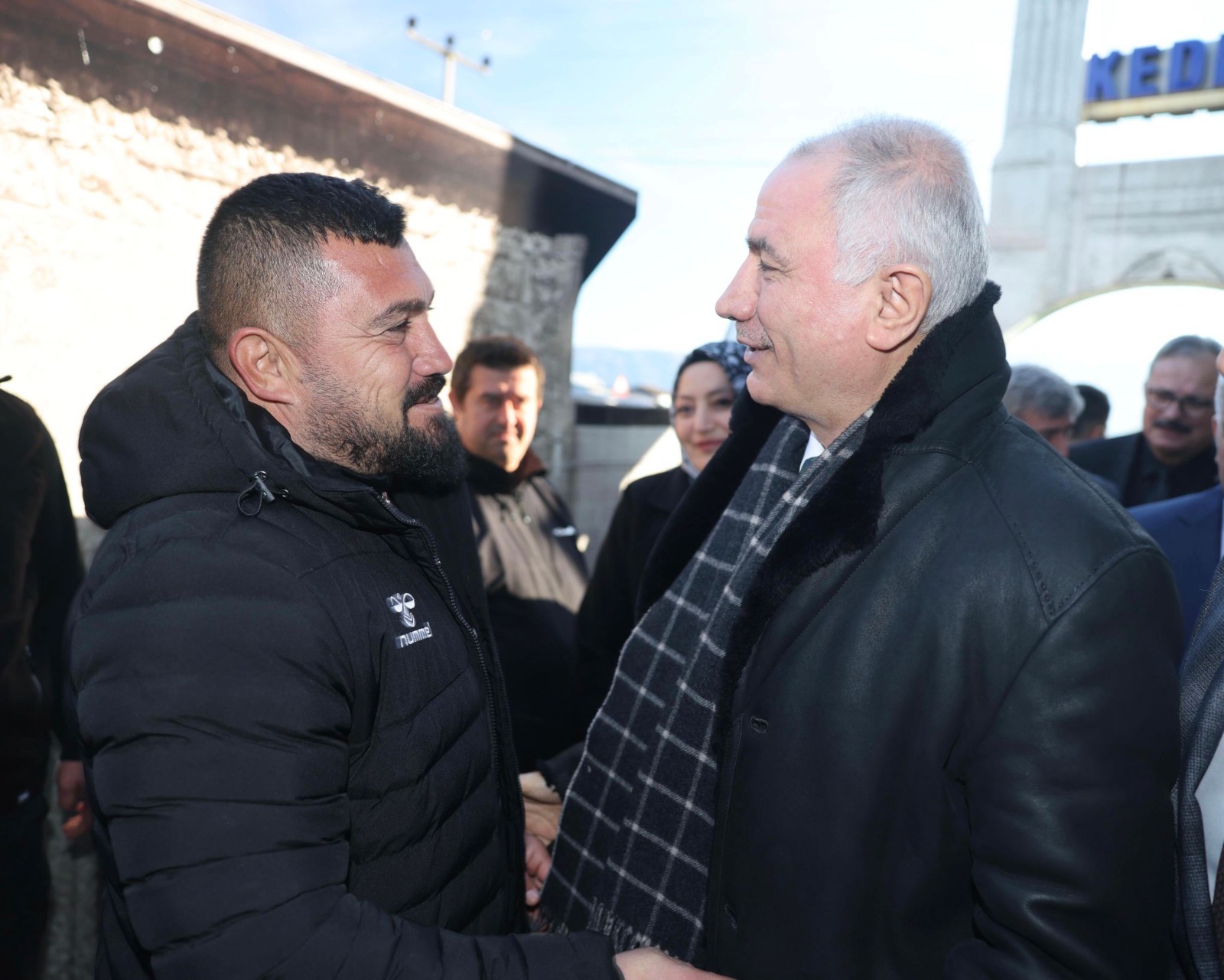 Efkan Ala İzmit’te Yeğeni Güral Tosun Ile Hasret Giderdi 2