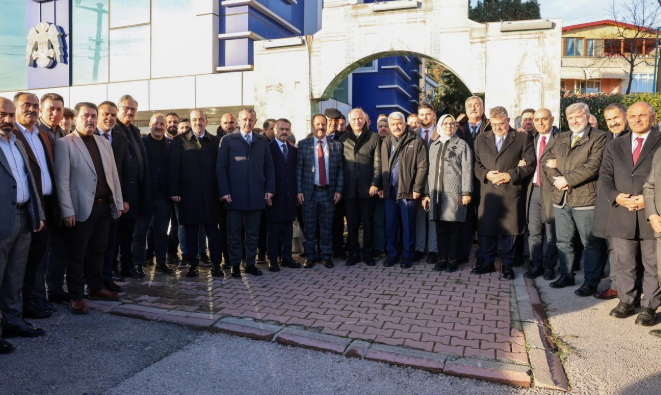 Efkan Ala’dan Kocaeli Erzurum Dernekler Federasyonu’na Ziyaret (3)