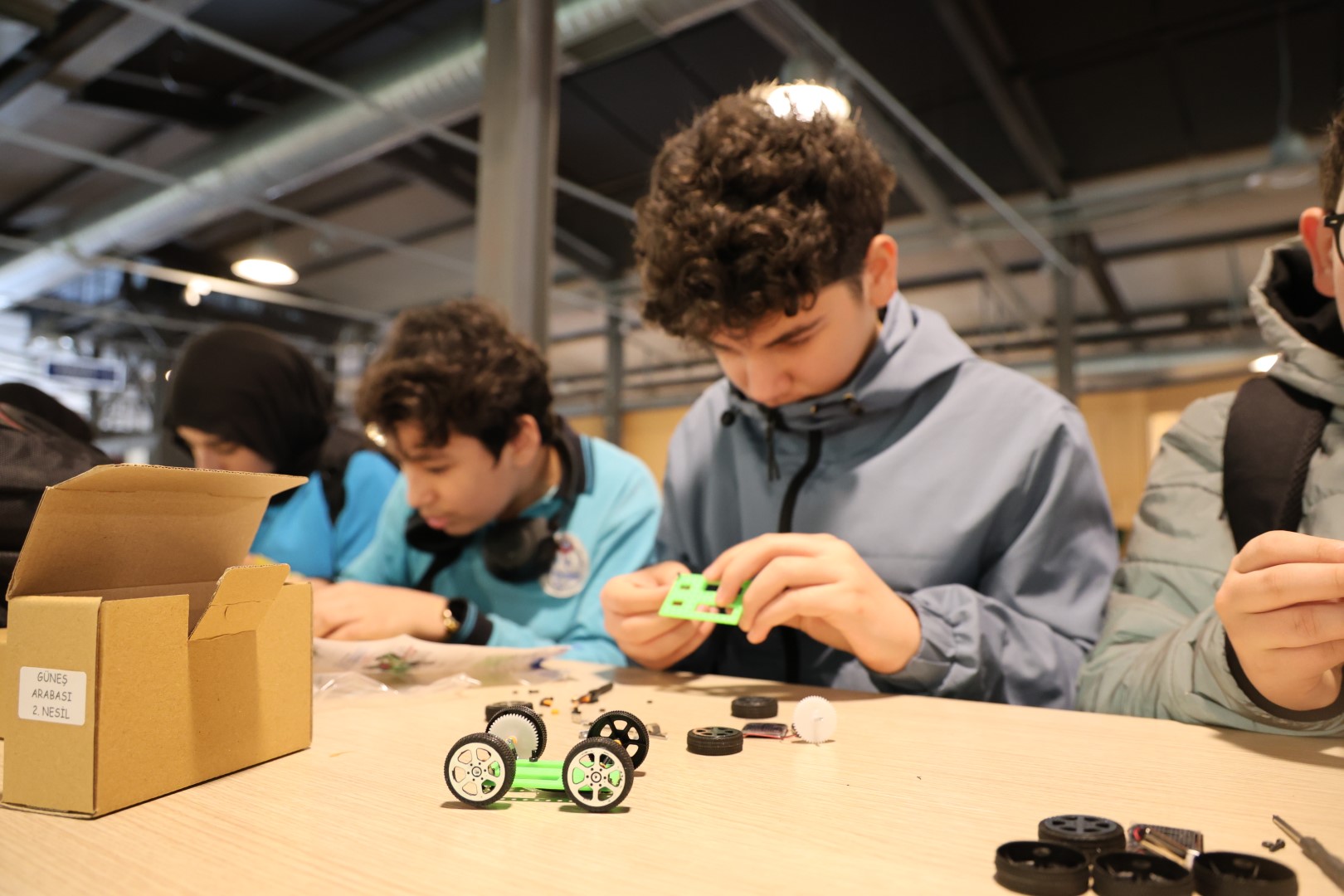 Enerji Tasarrufu Bilinci Gençlere Aşılandı (14) (Büyük)