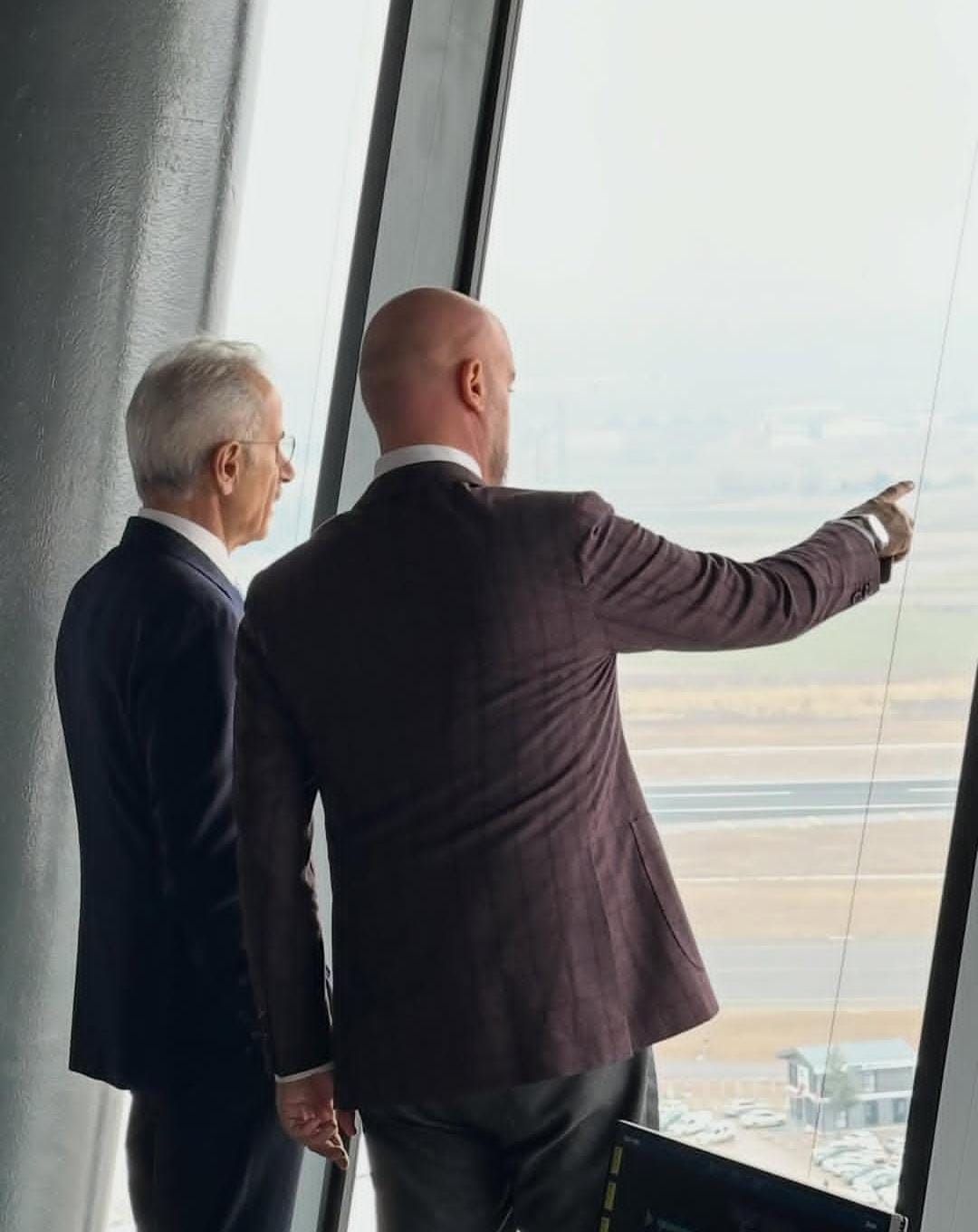 Enes Çakmak’tan Esenboğa’ya Stratejik Dokunuş