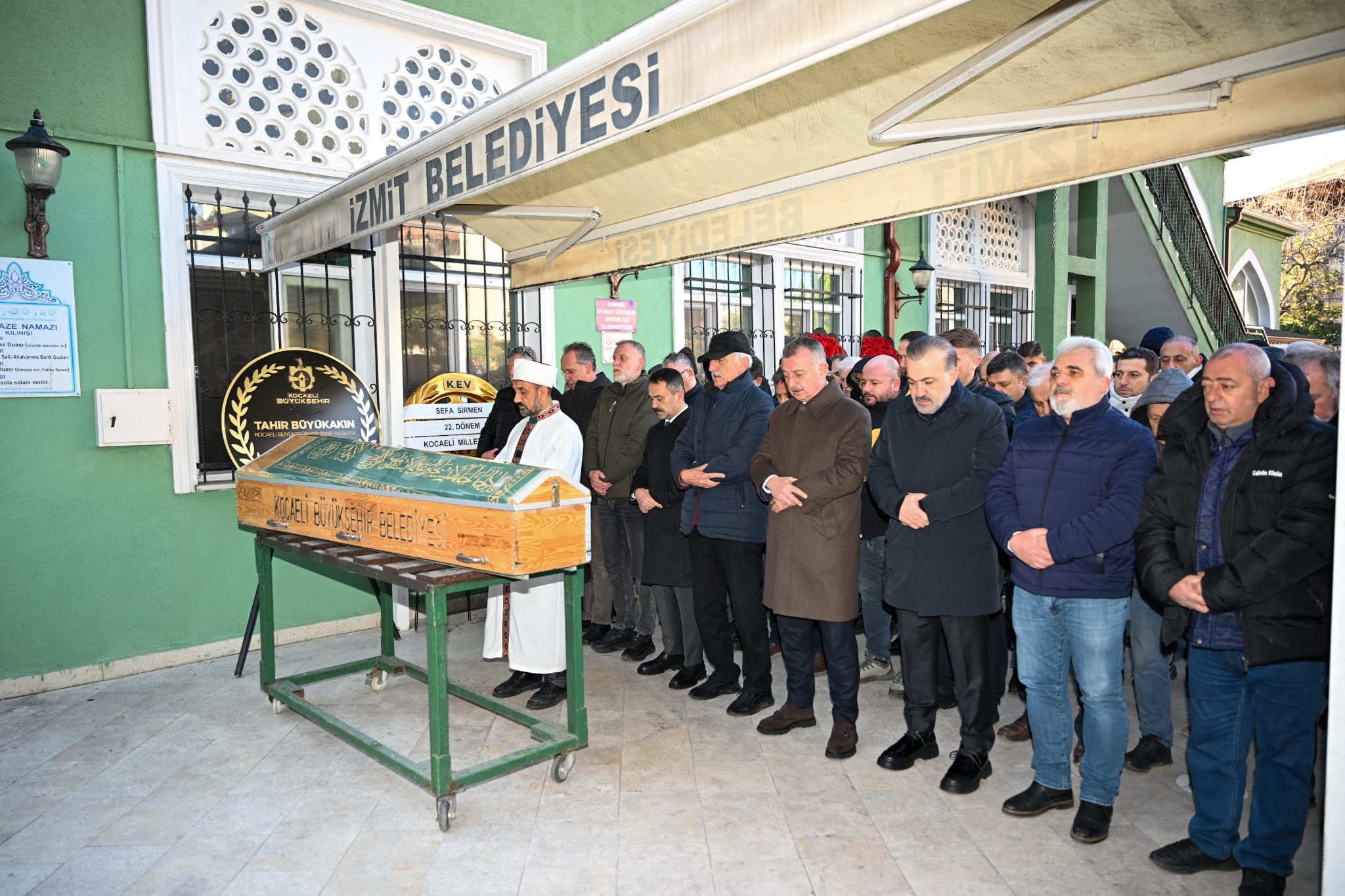 Erkan Nevzat Sözer Son Yolculuğuna Uğurlandı! 1