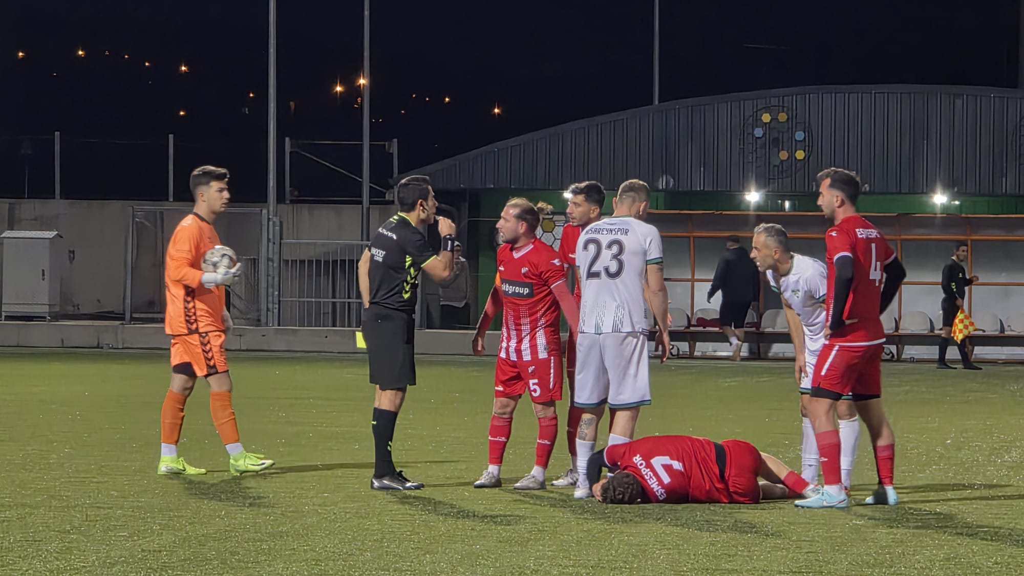 Eşmespor 5 2 Hisareynspor! Maçın Özeti Ve Golleri Başka Yerde Yok (1)-1