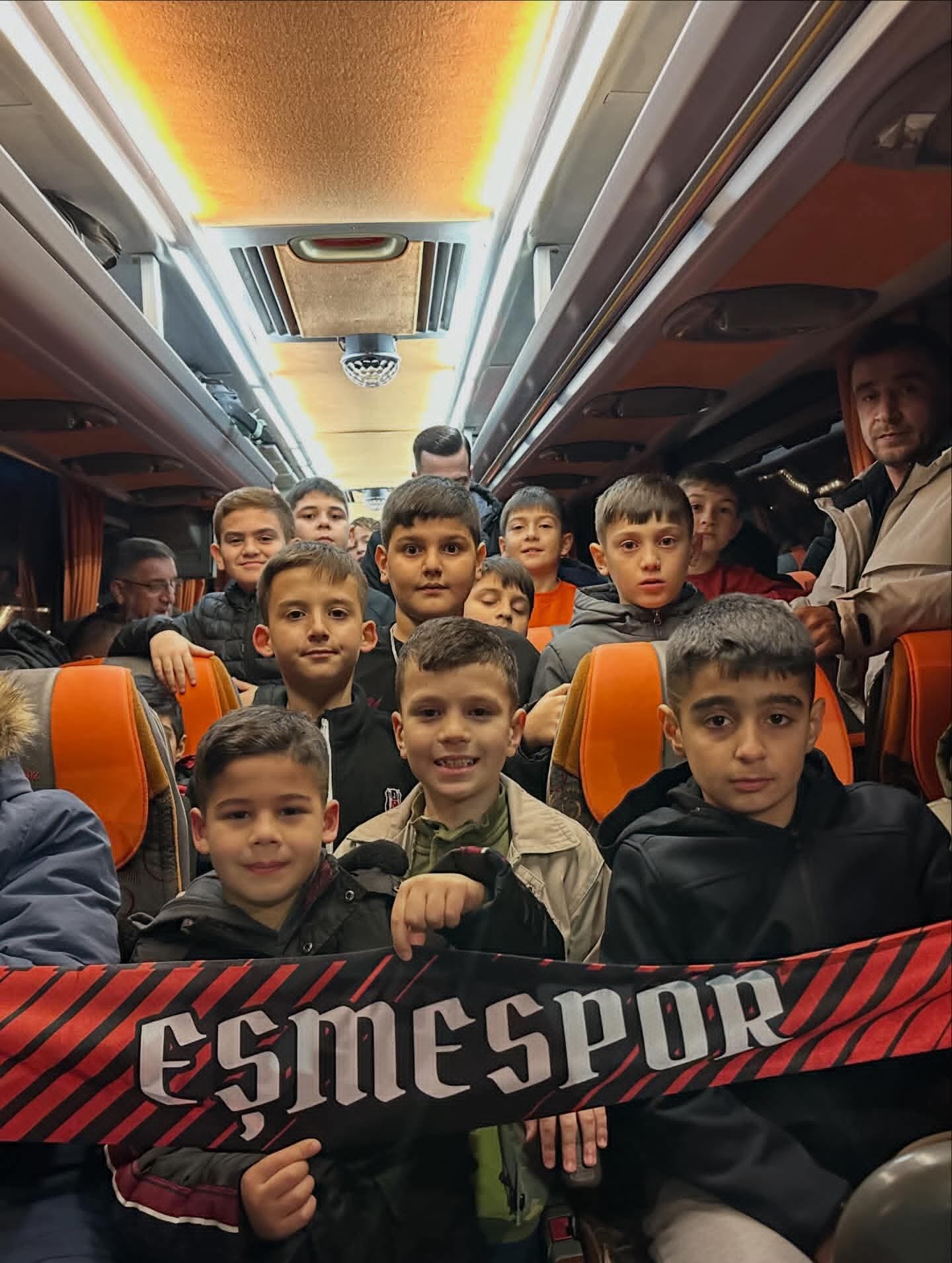 Eşmespor’un Yıldız Adayları Antalya Yolcusu Vurduğunuz Gol Olsun! (4)