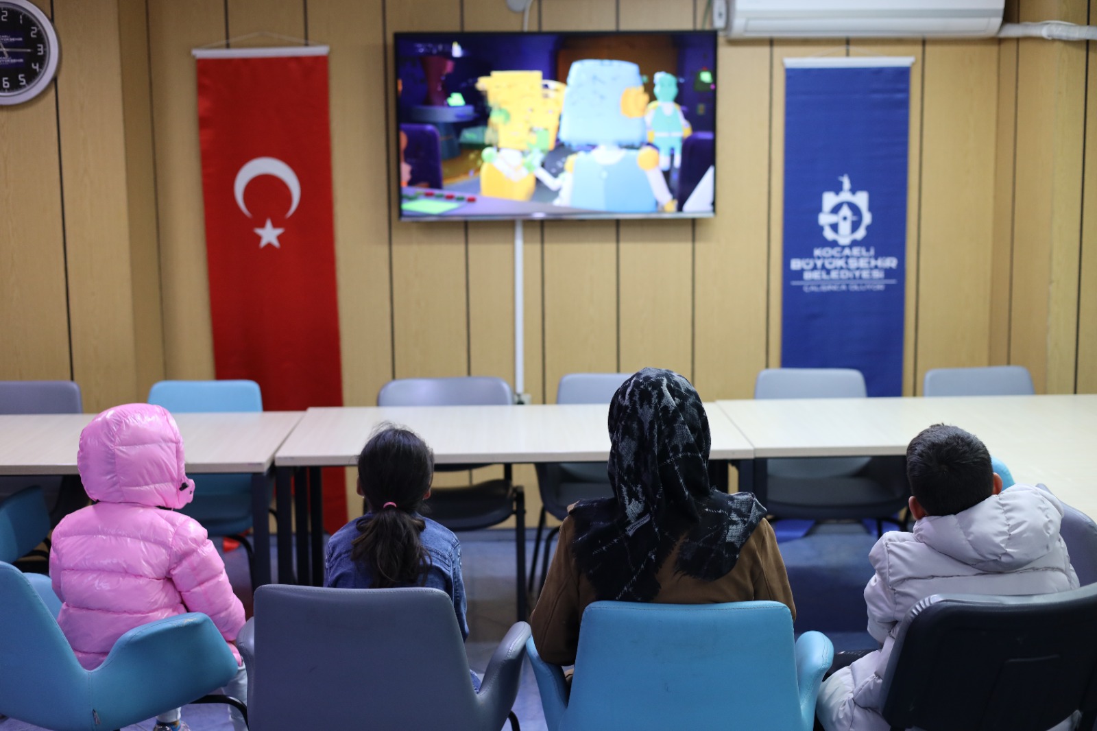 Evsiz Aileye Büyükşehir'den Sıcak Yuva (2)