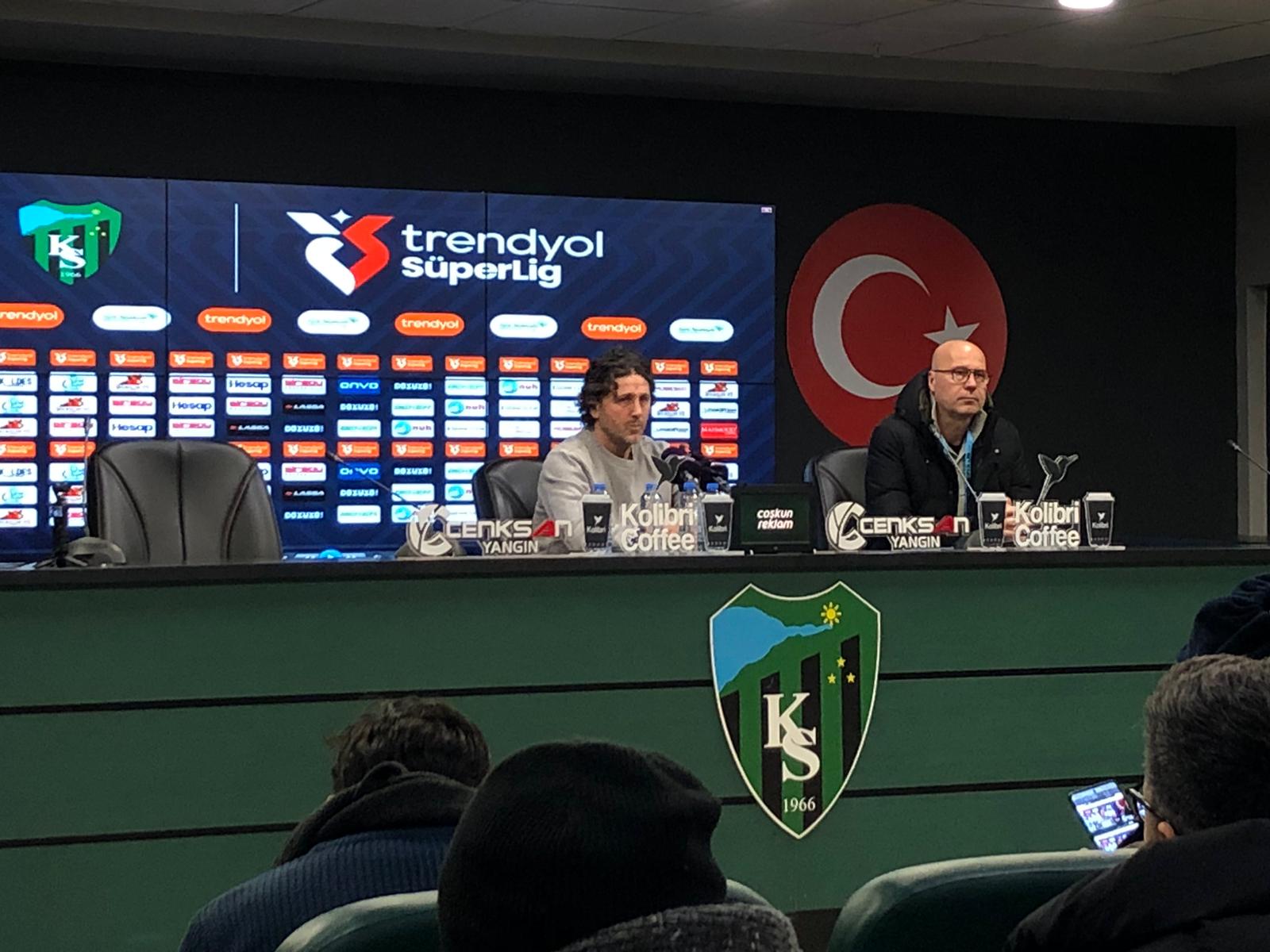 Fati̇h Tekke Zor Deplasmanda İlk Yariyla Kazandik,-1