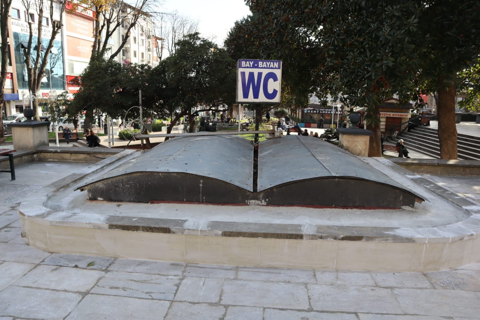 Fevziye Camii Tuvaleti Tadilat Sonrası Ücretsiz Hizmete Açılıyor (1)