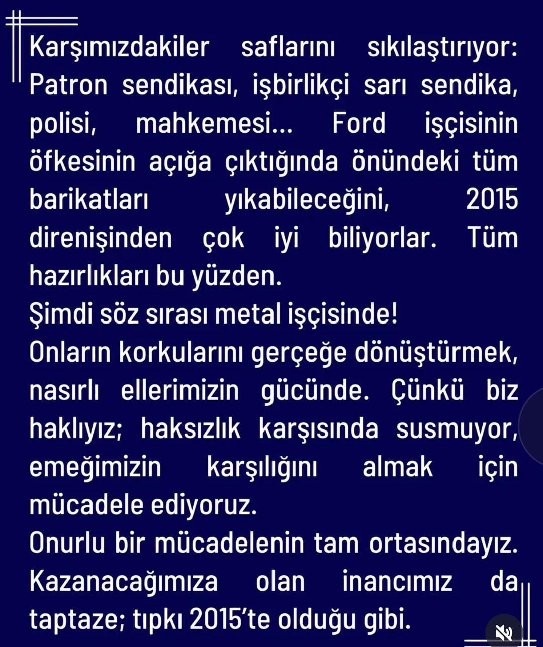 Ford’un Hibe Kararı Tepki Çekti İşçiye Zam Yok, Adliyeye Araç Var (2)
