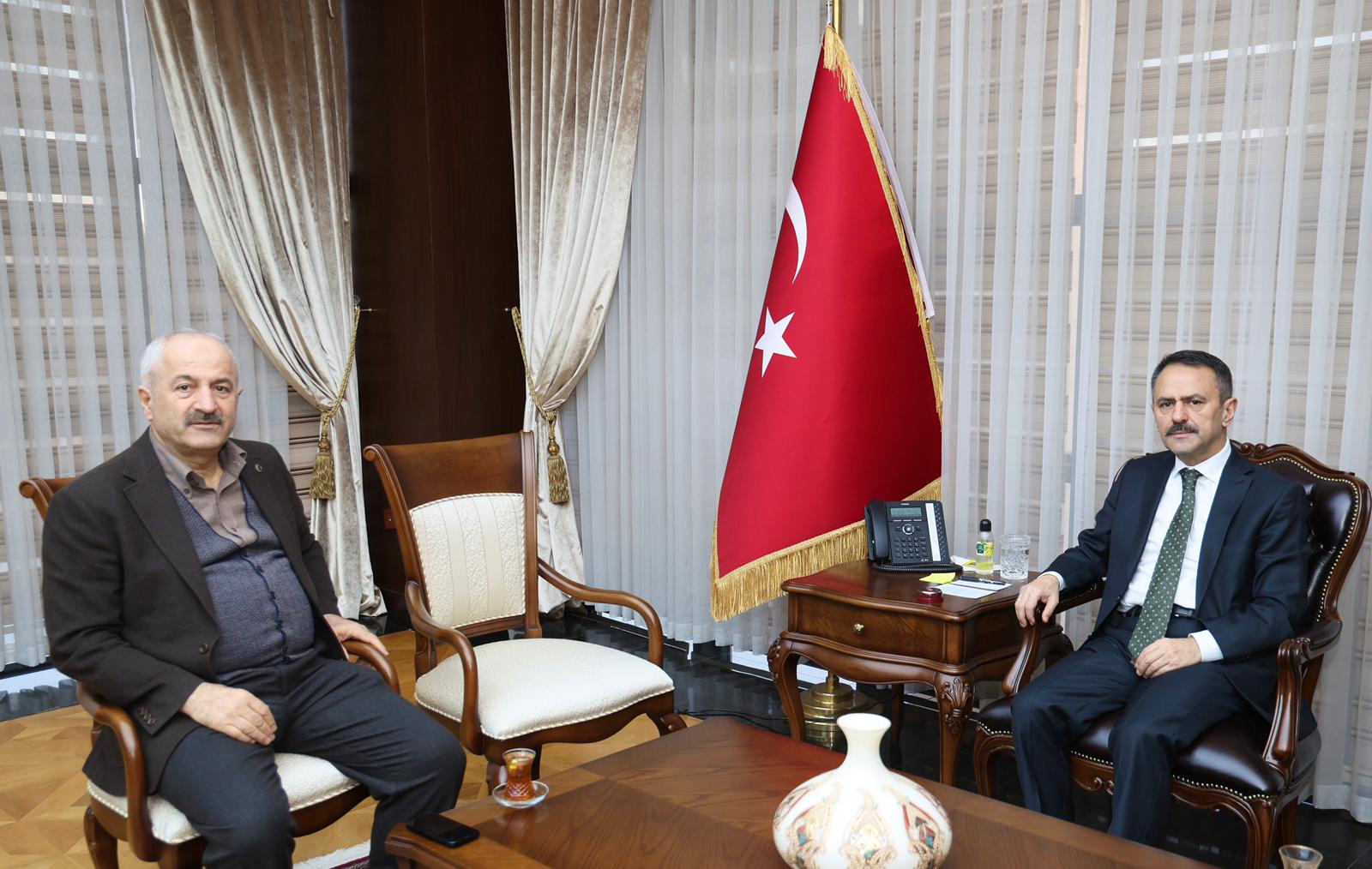 Gebze Belediye Başkanı Büyükgöz'den Vali Aktaş’a Nezaket Ziyareti 1