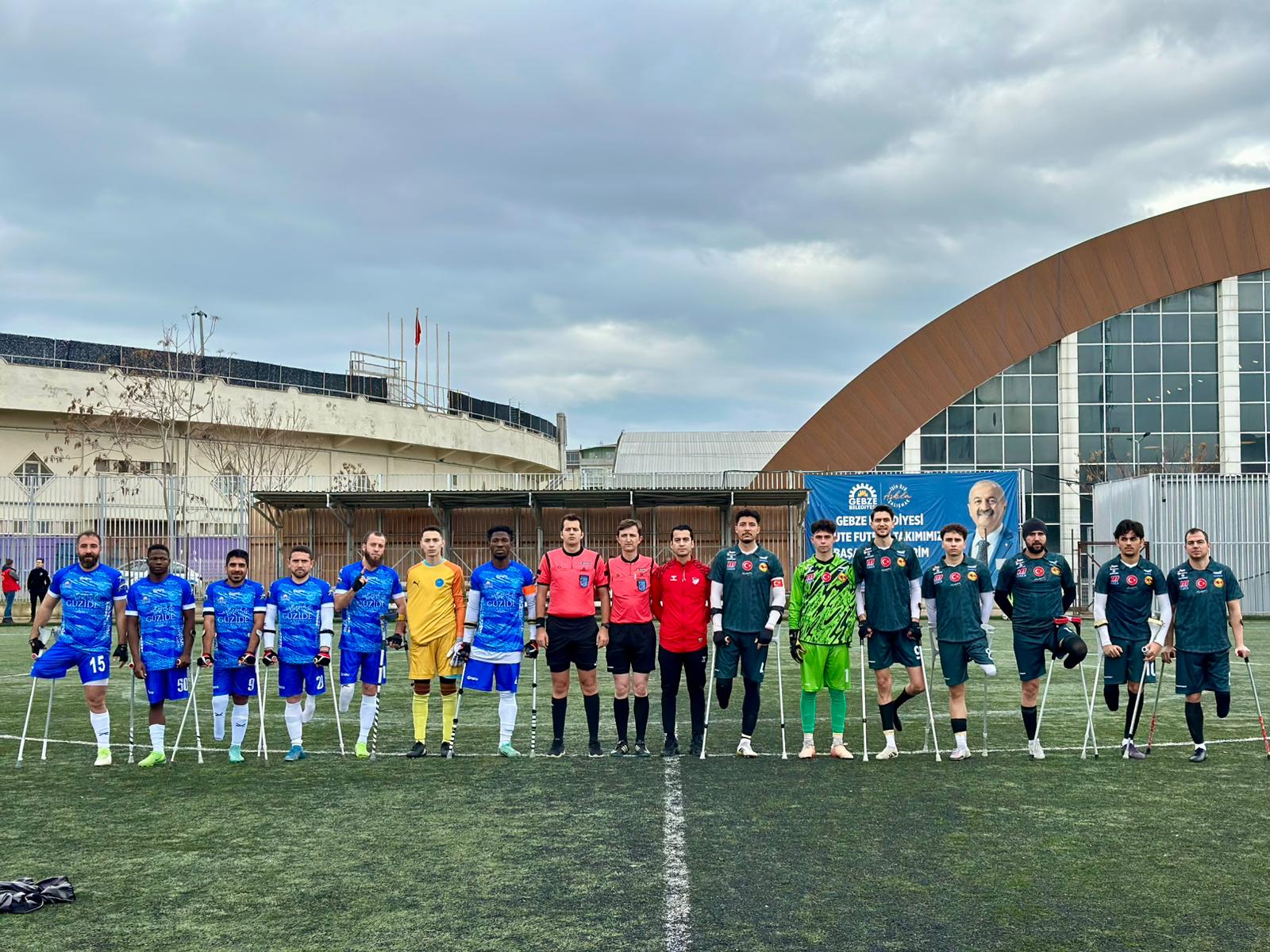 Gebze Belediyesi Ampute Futbol Takımı Tsk’yı 3 Mağlup Etti 2
