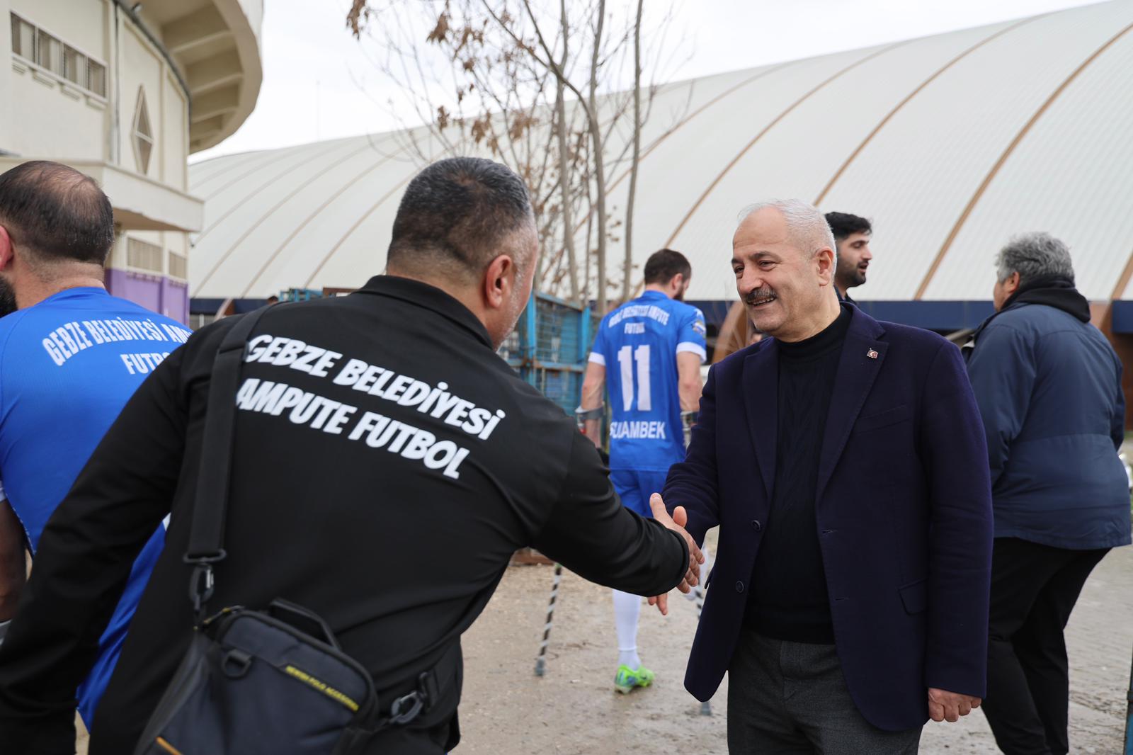 Gebze Belediyesi Ampute Futbol Takımı Tsk’yı 3 Mağlup Etti 3