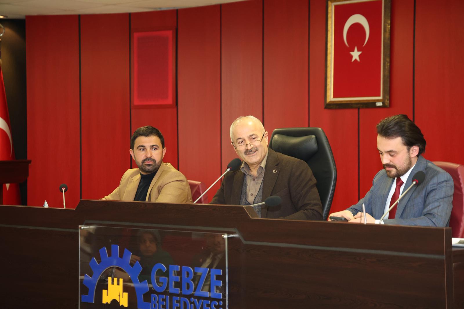 Gebze Belediyesi'nde Denetim Komisyonu Belirlendi 2