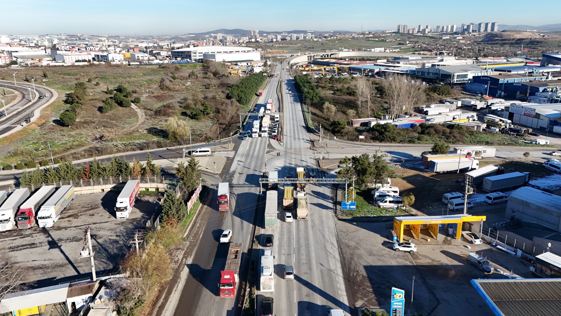 Gebze Millet Bahçesi Kavşağı Projesinde İhale Tamamlandı 2