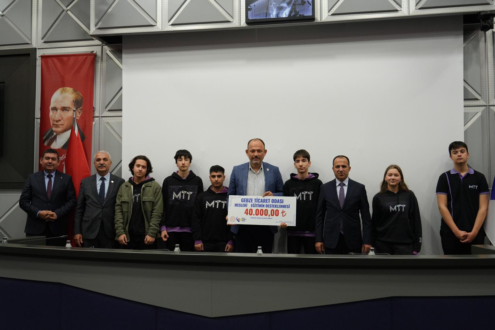 Gebze Ticaret Odası’ndan Mesleki Eğitime 2,6 Milyon Tl Destek4 (10)