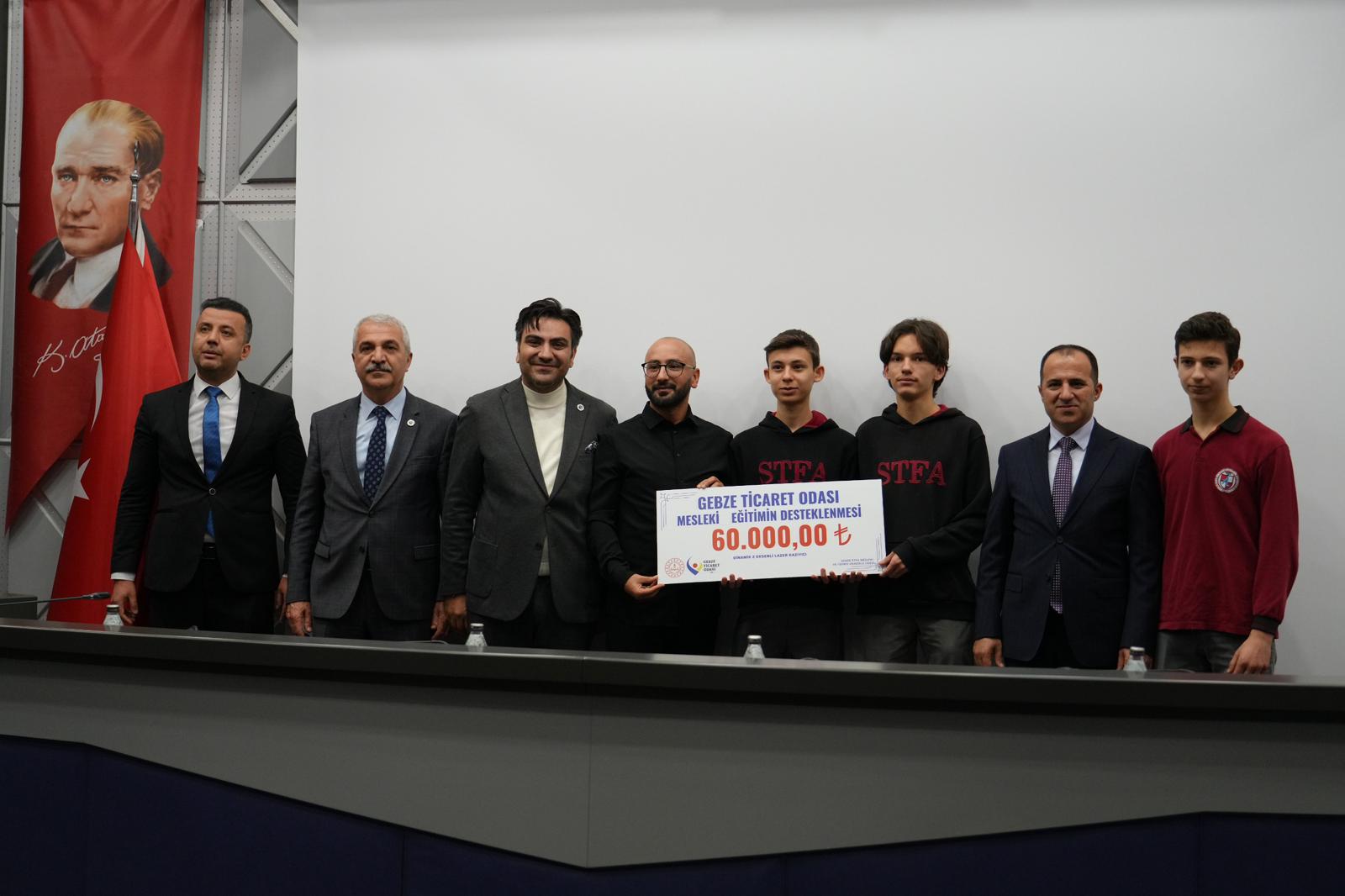 Gebze Ticaret Odası’ndan Mesleki Eğitime 2,6 Milyon Tl Destek4 (11)