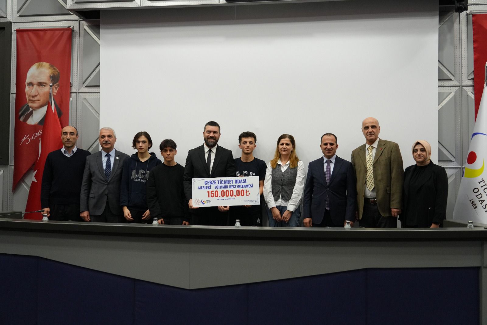 Gebze Ticaret Odası’ndan Mesleki Eğitime 2,6 Milyon Tl Destek4 (13)