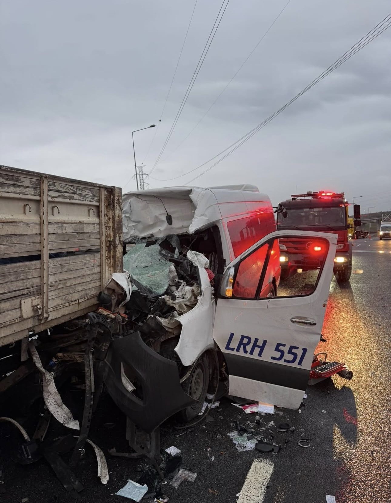Gebze’deki Feci Kazada Ağır Yaralanmıştı, Hayatını Kaybetti (4)