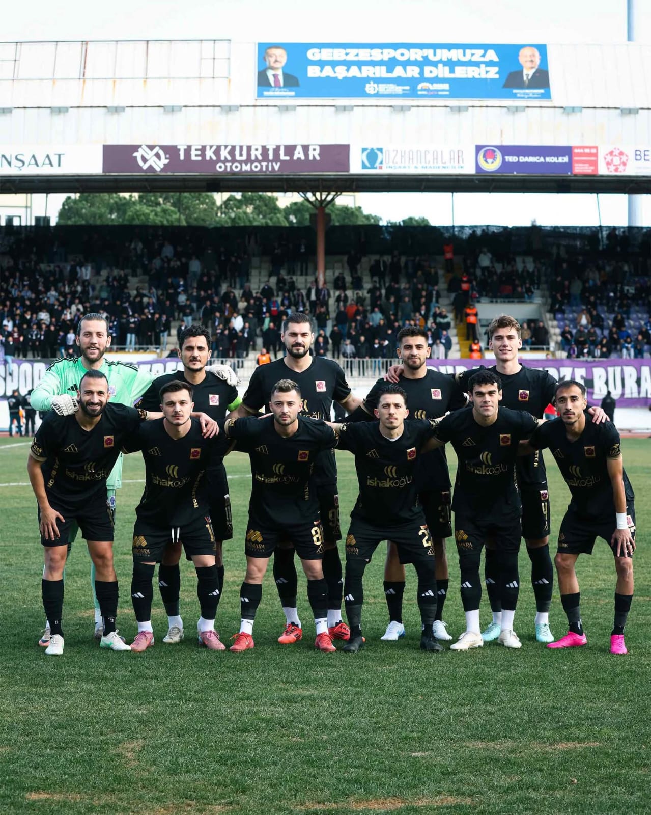 Gebzespor Evinde Yıkıldı Somaspor Tek Golle Kazandı (1)