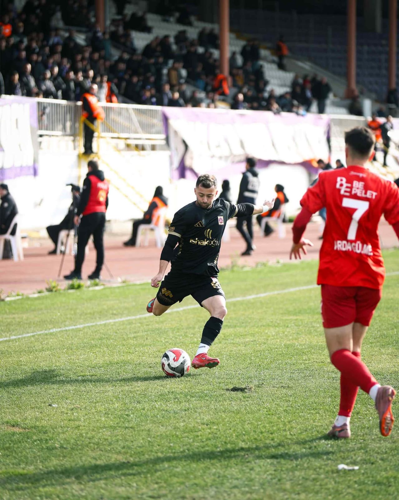 Gebzespor Evinde Yıkıldı Somaspor Tek Golle Kazandı (2)-1