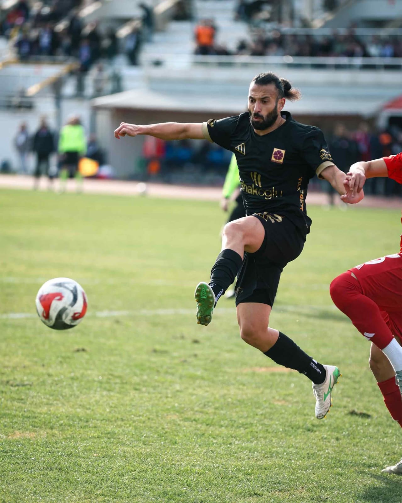 Gebzespor Evinde Yıkıldı Somaspor Tek Golle Kazandı (6)