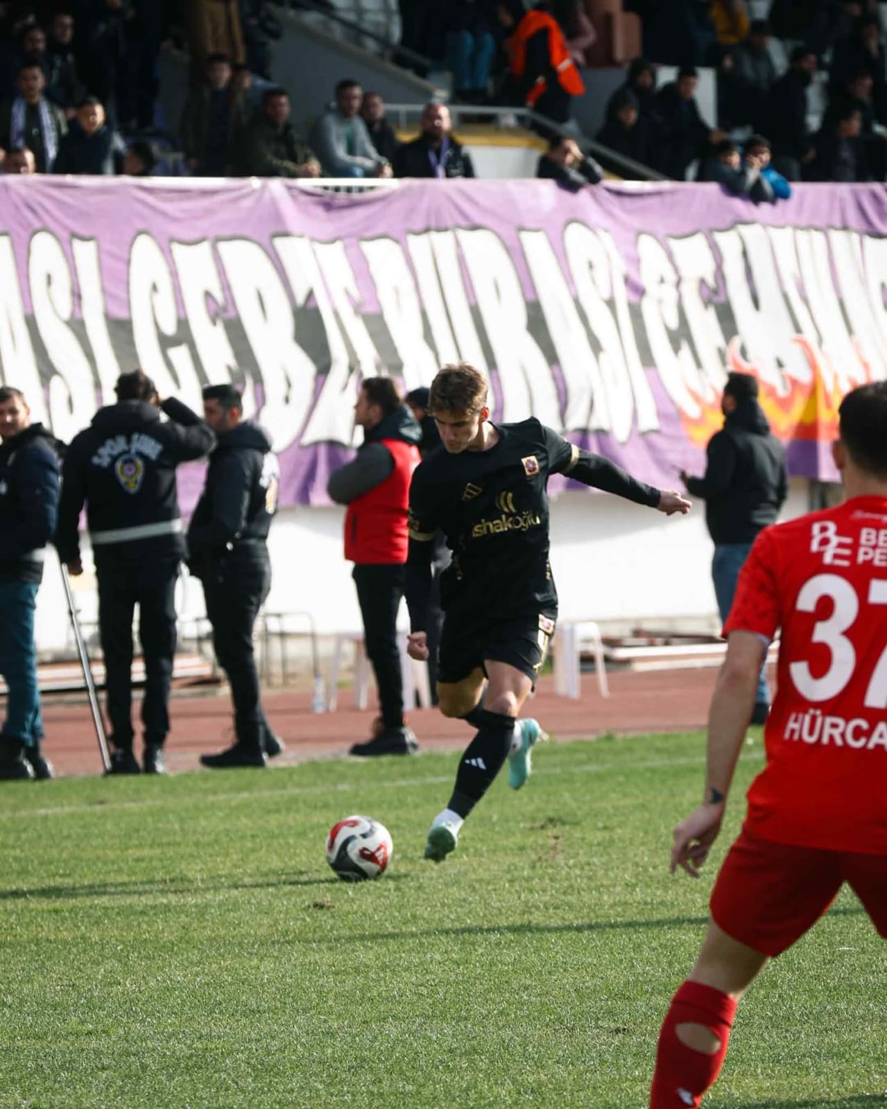 Gebzespor Evinde Yıkıldı Somaspor Tek Golle Kazandı (7)