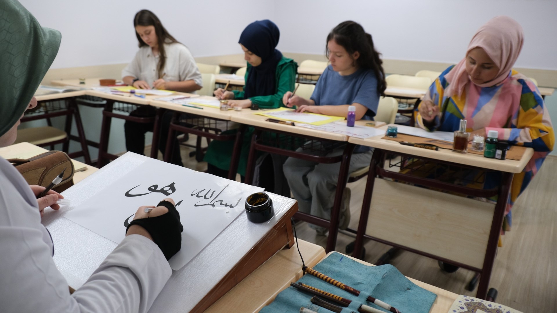 Gençler, Geleceğe Büyükşehir'le Hazırlanıyor (8) (Büyük)