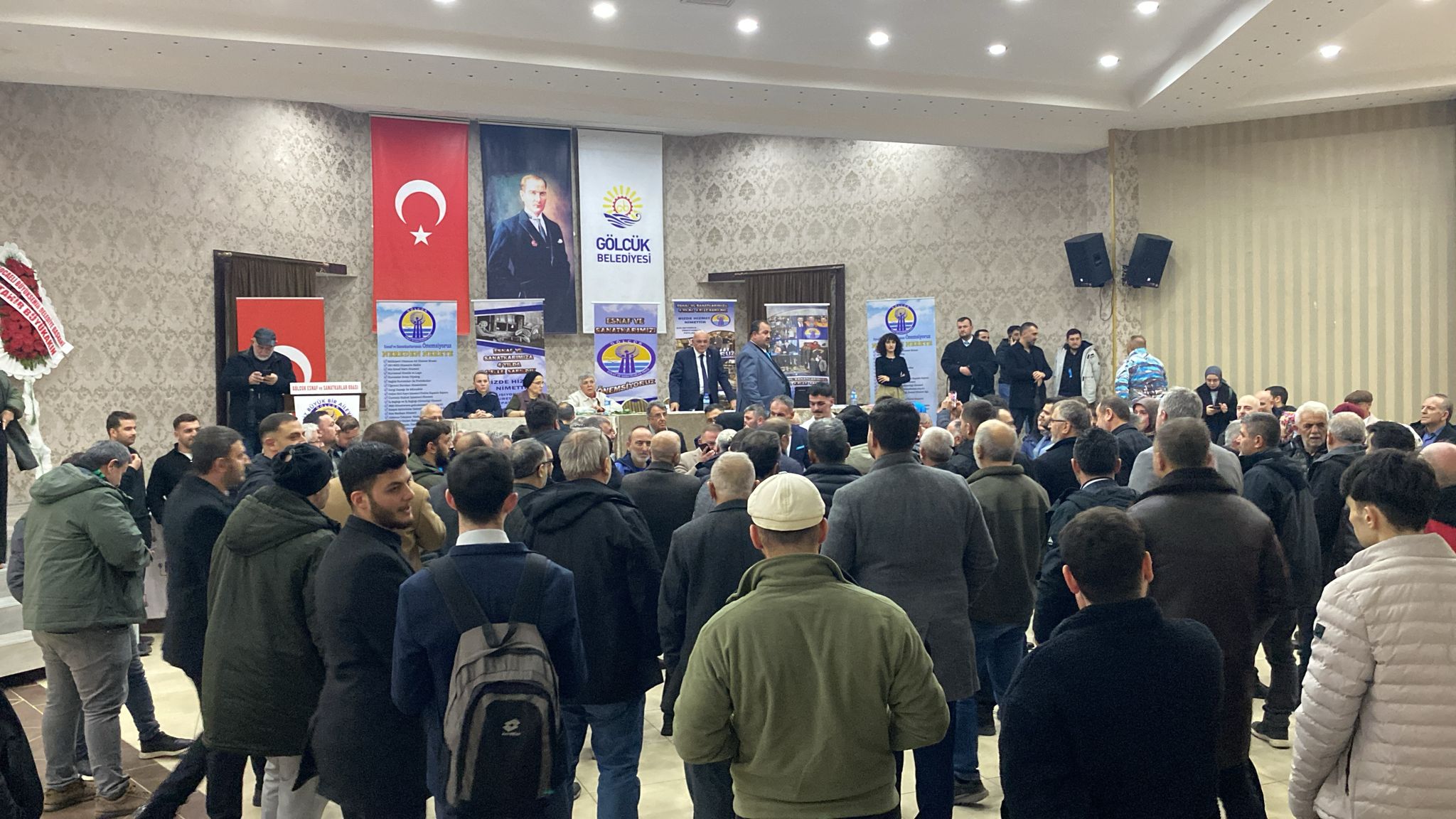 Gölcük Esnaf Odasi’nin Yeni̇ Başkani Oldu (1)-1