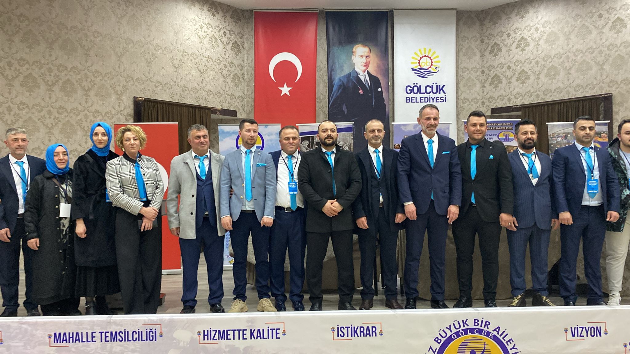 Gölcük Esnaf Odasi’nin Yeni̇ Başkani Oldu (2)