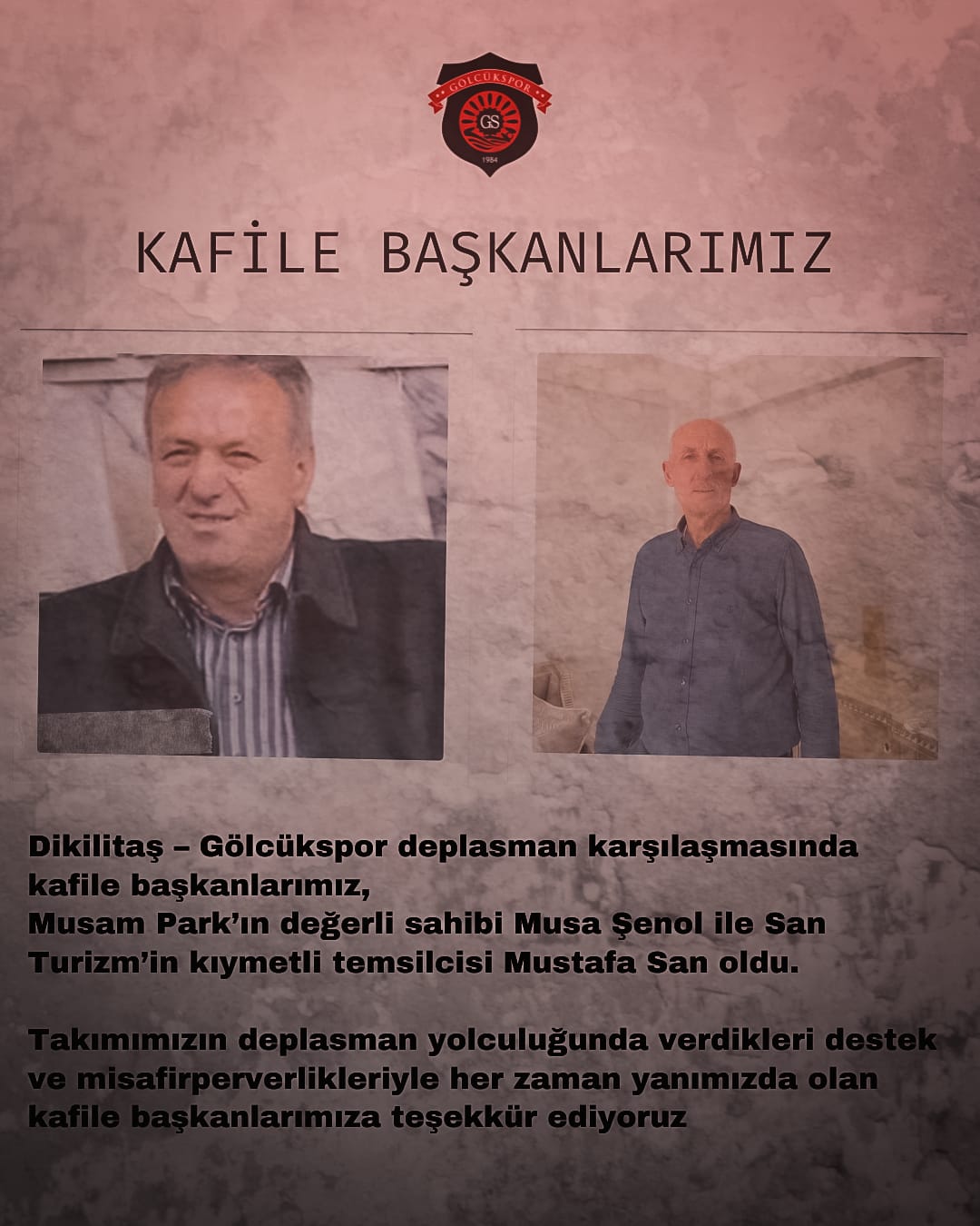 Gölcüklü İş İnsanlarından Gölcükspor’a Deplasman Desteği 1