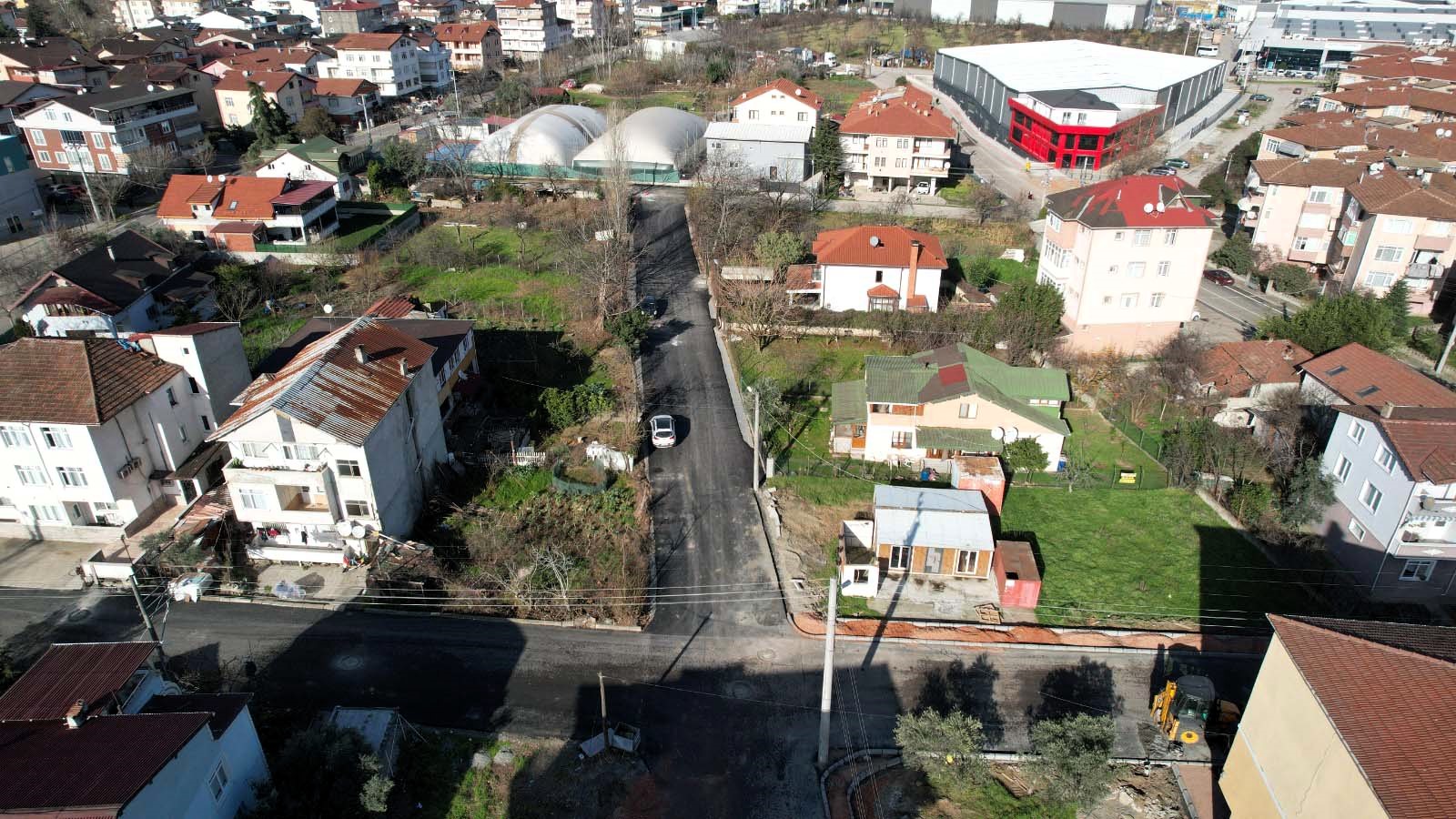 Gölcük'te 150 Cadde Ve Sokakta Hummalı Çalışma (3)