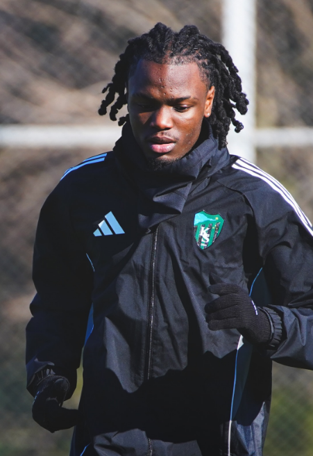 Günü Çift Antrenmanla Tamamladı (1)