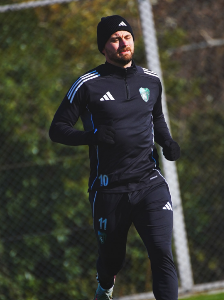 Günü Çift Antrenmanla Tamamladı (5)