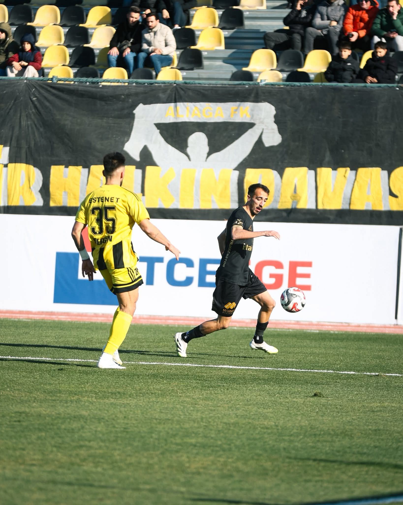 Güzide Gebzespor Zirve Yarışında Yara Aldı (4)