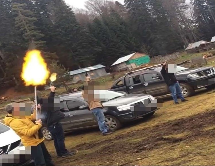 Havaya Ateş Açıp Sosyal Medyada Paylaştılar! 8 Şehir Magandası Yakalandı 02