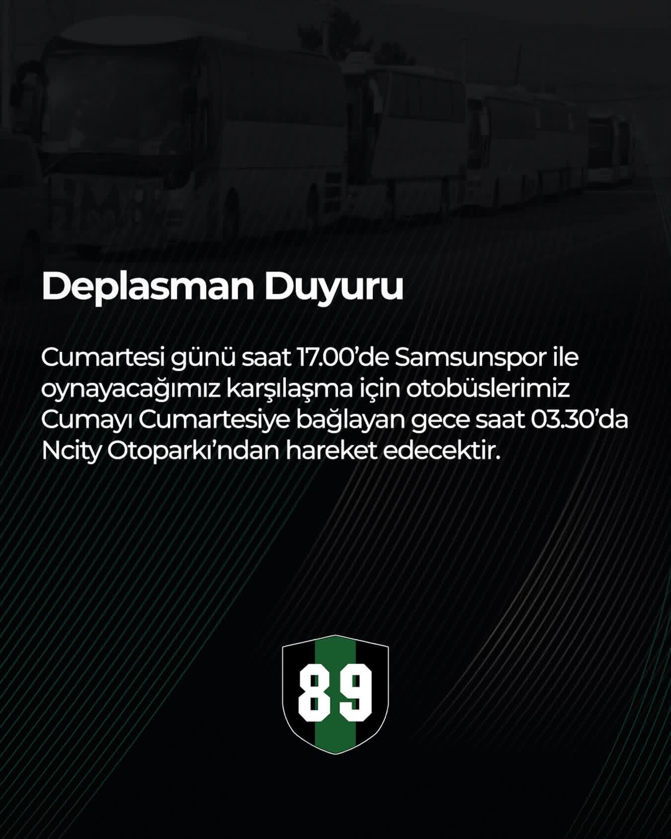 Hodri Meydan’dan Samsunspor Deplasmanı İçin Duyuru