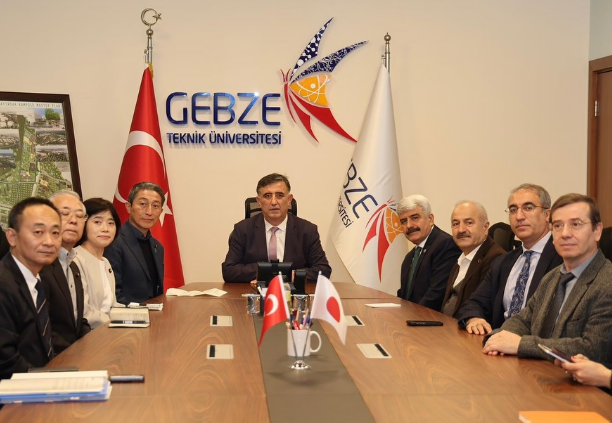 Hülagü’den Gtü’de Japon Heyetle Stratejik İş Birliği Görüşmesi (2)