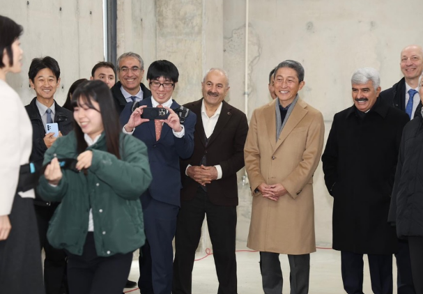 Hülagü’den Gtü’de Japon Heyetle Stratejik İş Birliği Görüşmesi (4)