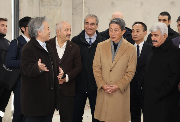 Hülagü’den Gtü’de Japon Heyetle Stratejik İş Birliği Görüşmesi (5)