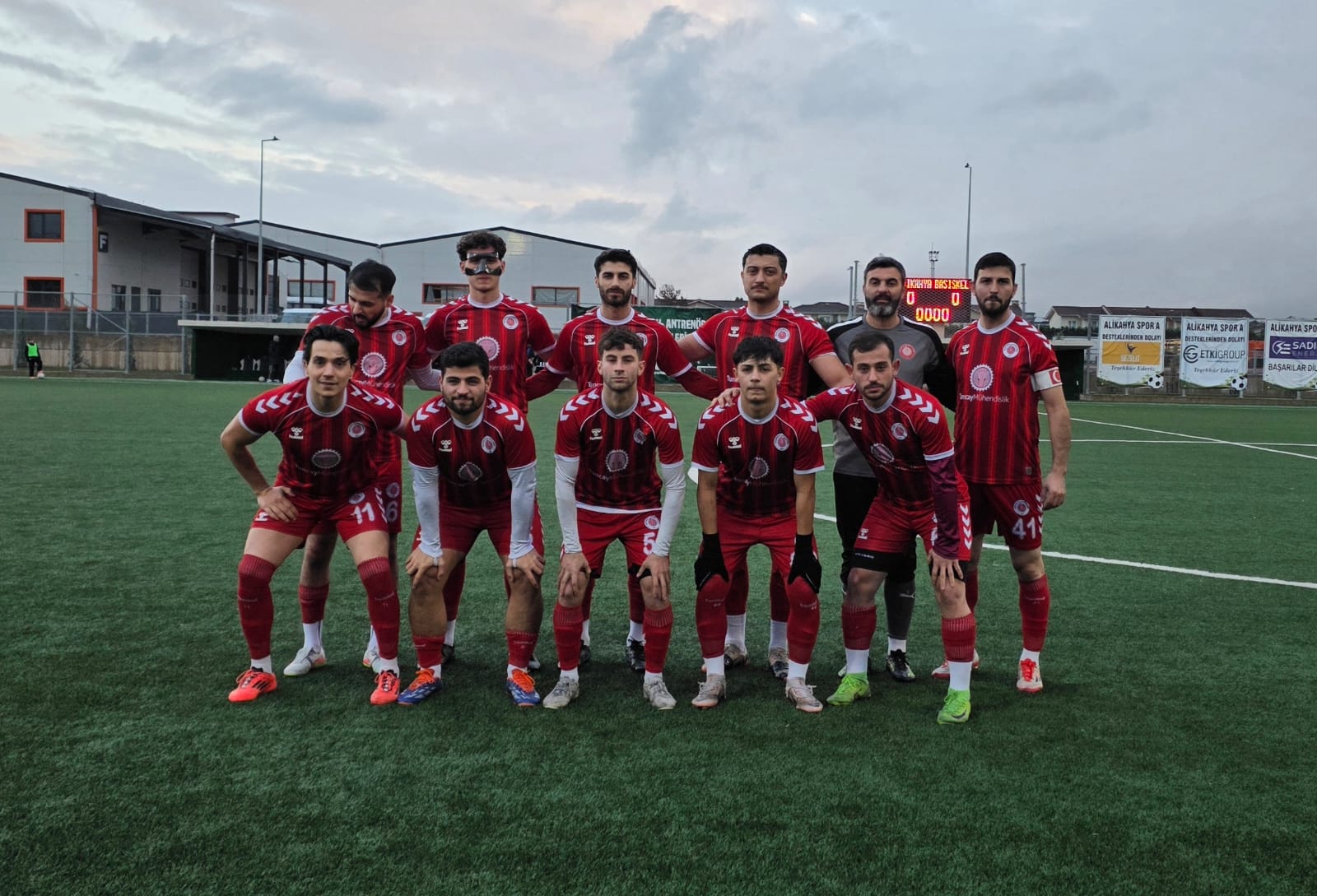 İhsaniyespor’dan Play Off Yolunda Farklı Tarife 6 2 (1)-1