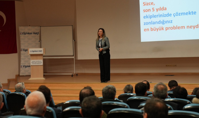 İsu Genel Müdürlüğü’nde Liderlik Semineri! 21. Yüzyılın Yönetim Anlayışı Masaya Yatırıldı (2)