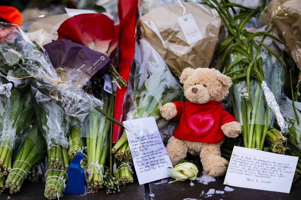 İsviçre’nin Crans Montana Kayak Merkezinde 40 Kişinin Öldüğü Yangının Tavandaki Maytaplardan Çıktığı Değerlendiriliyor (2)