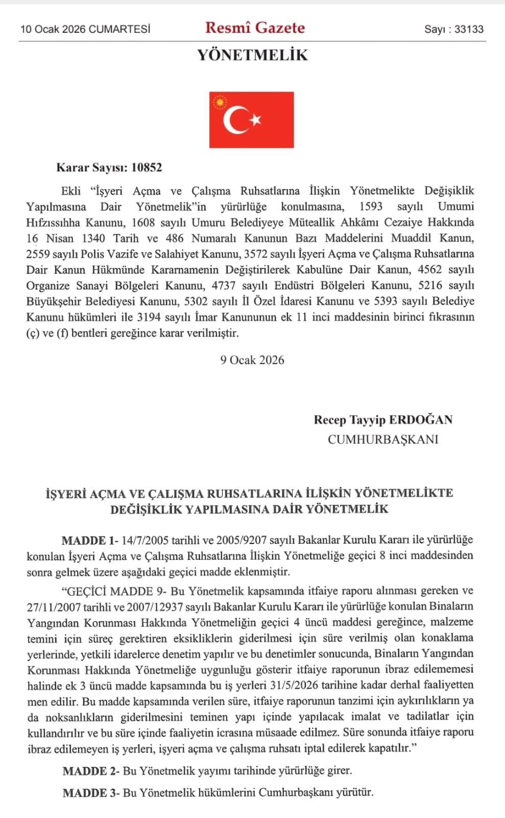 İşyeri Sahipleri Dikkat! Bu Belge Yoksa Ruhsatınız İptal Edilebilir (2)