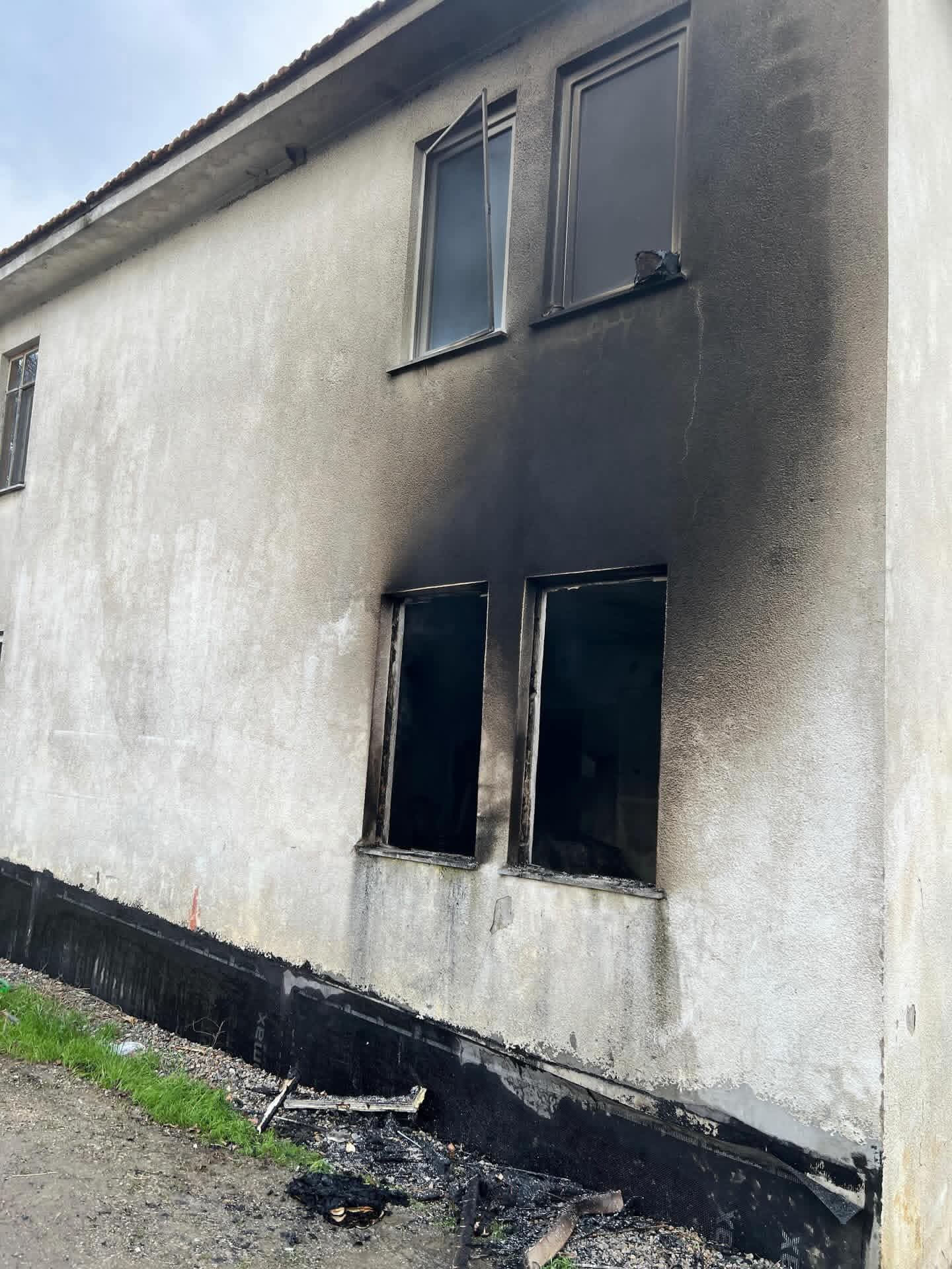 İtfaiye Ekipleri Alevlere Müdahale Etti (2)